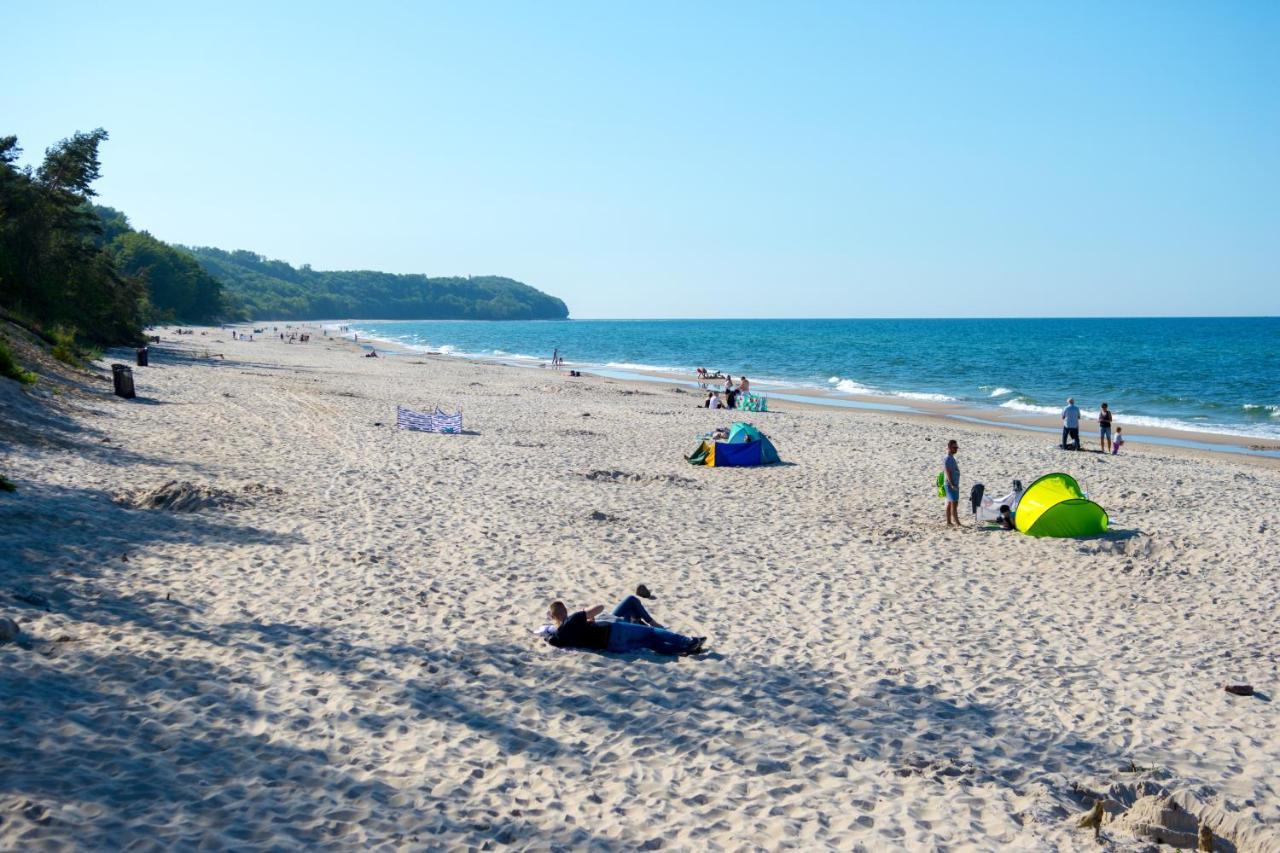 ホテル Keja Camping Chlapowo Władysławowo エクステリア 写真