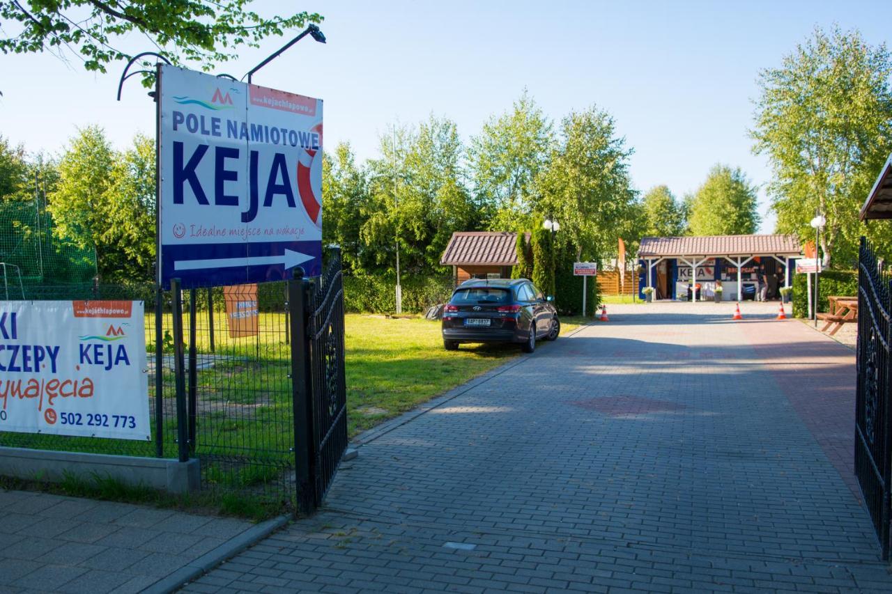 ホテル Keja Camping Chlapowo Władysławowo エクステリア 写真
