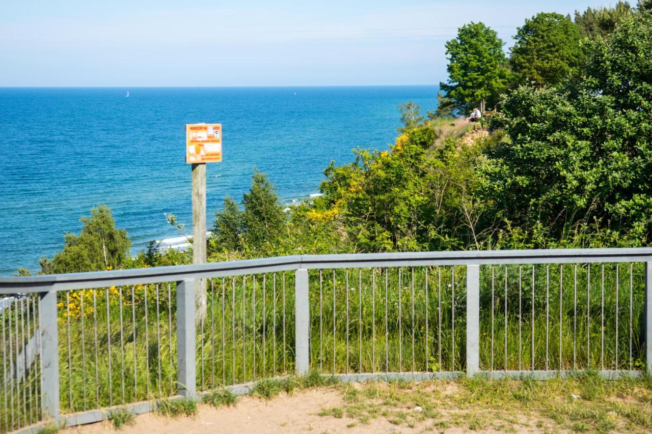 ホテル Keja Camping Chlapowo Władysławowo エクステリア 写真