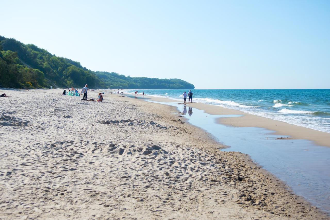 ホテル Keja Camping Chlapowo Władysławowo エクステリア 写真