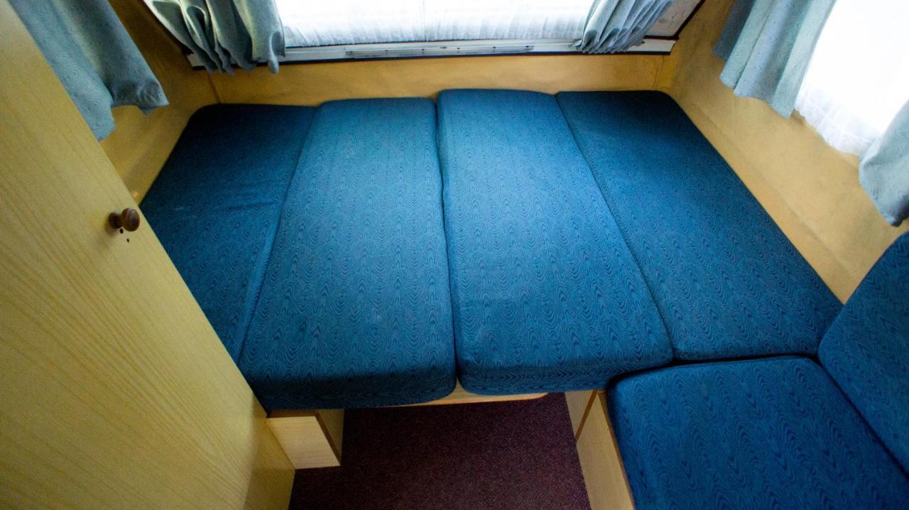ホテル Keja Camping Chlapowo Władysławowo エクステリア 写真