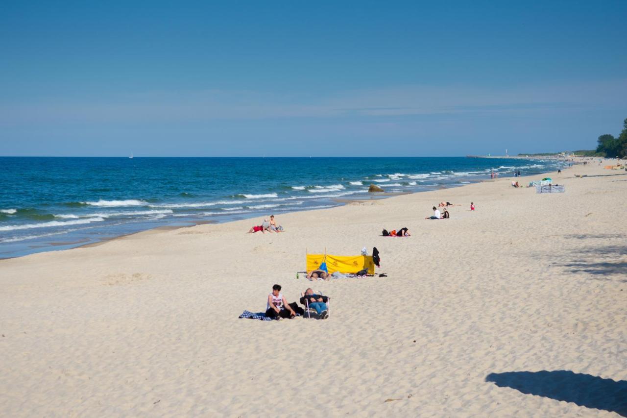 ホテル Keja Camping Chlapowo Władysławowo エクステリア 写真
