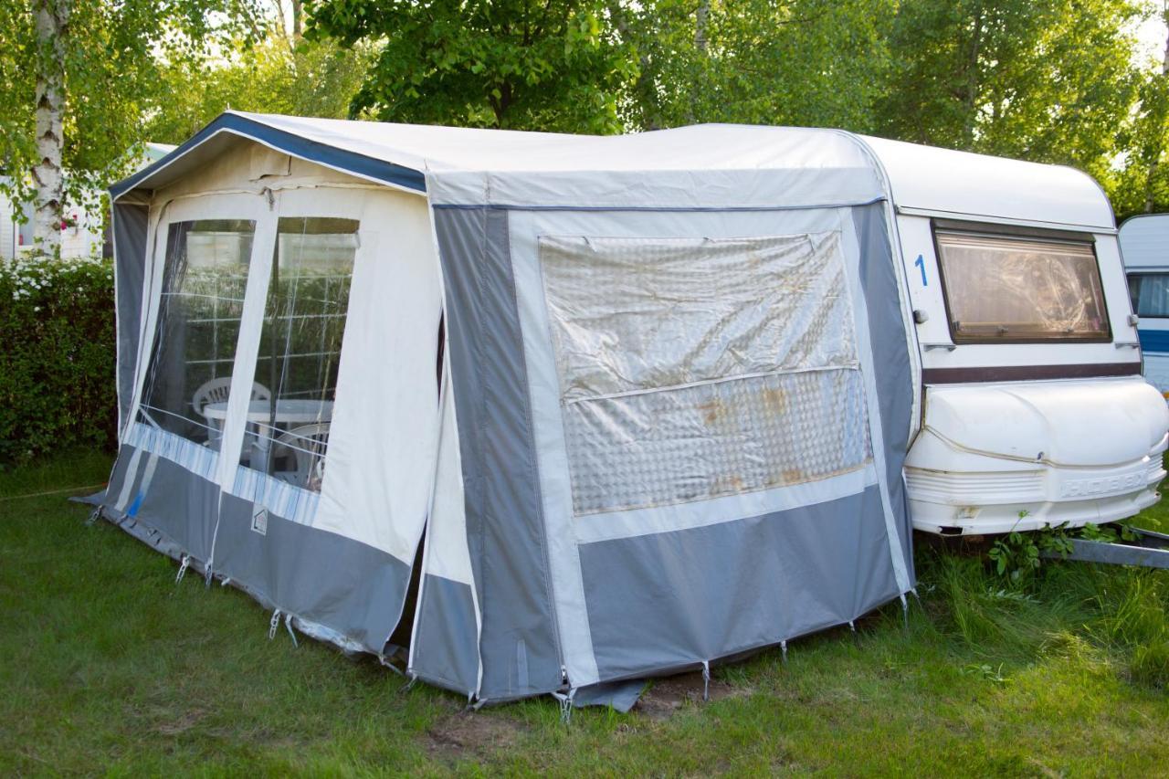ホテル Keja Camping Chlapowo Władysławowo エクステリア 写真