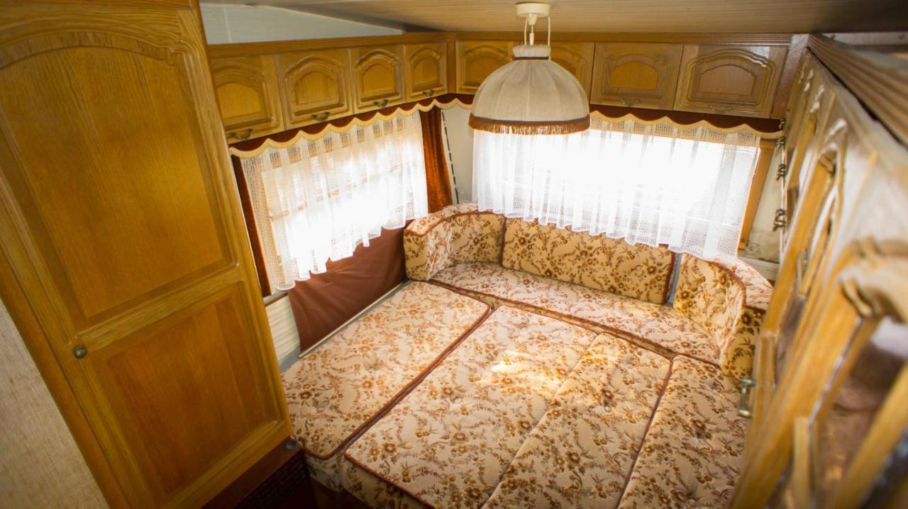 ホテル Keja Camping Chlapowo Władysławowo エクステリア 写真