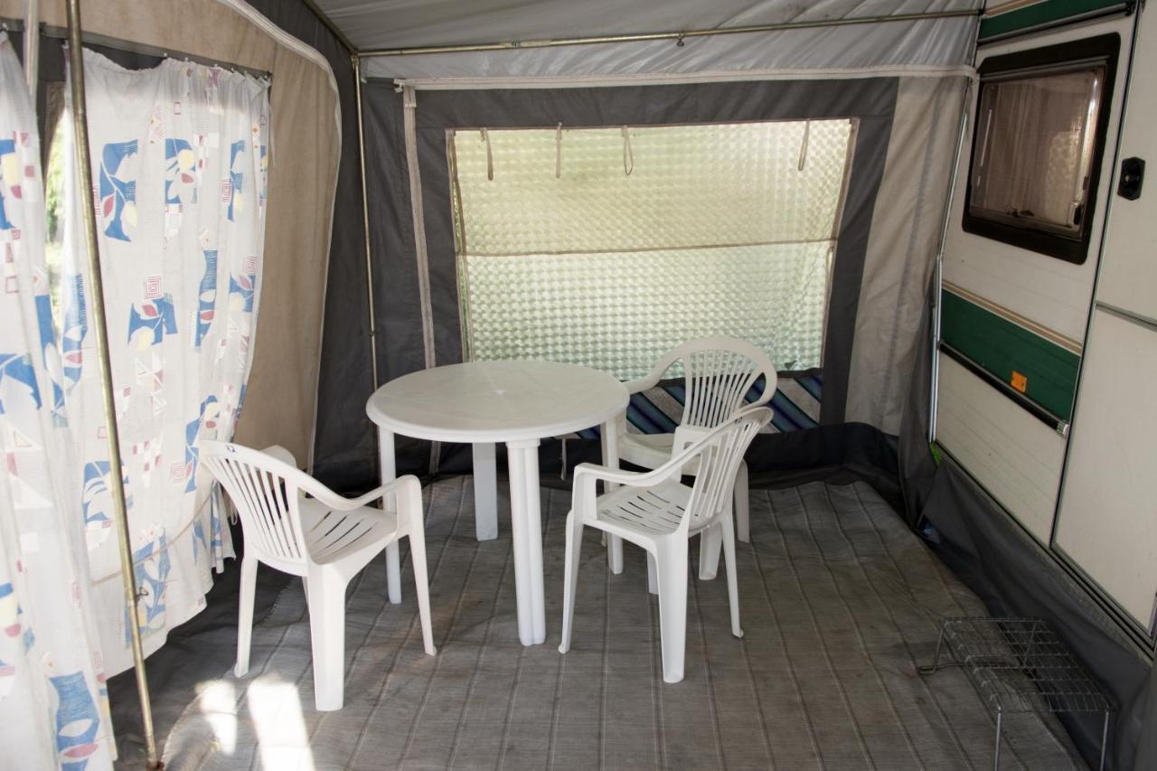 ホテル Keja Camping Chlapowo Władysławowo エクステリア 写真