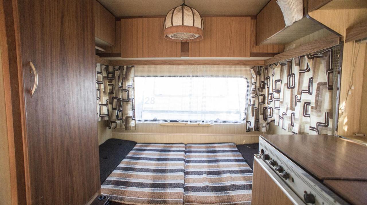 ホテル Keja Camping Chlapowo Władysławowo エクステリア 写真