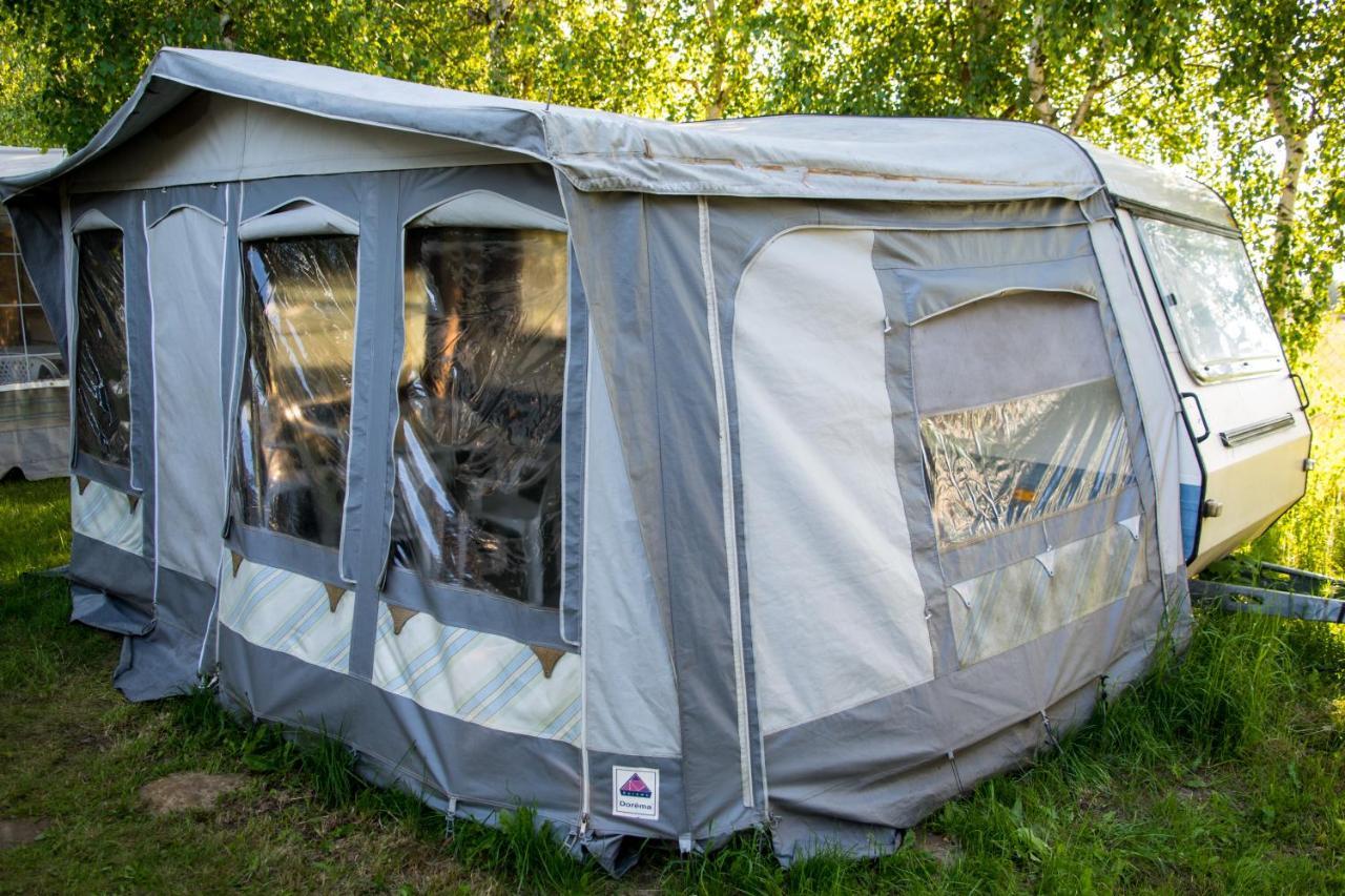 ホテル Keja Camping Chlapowo Władysławowo エクステリア 写真