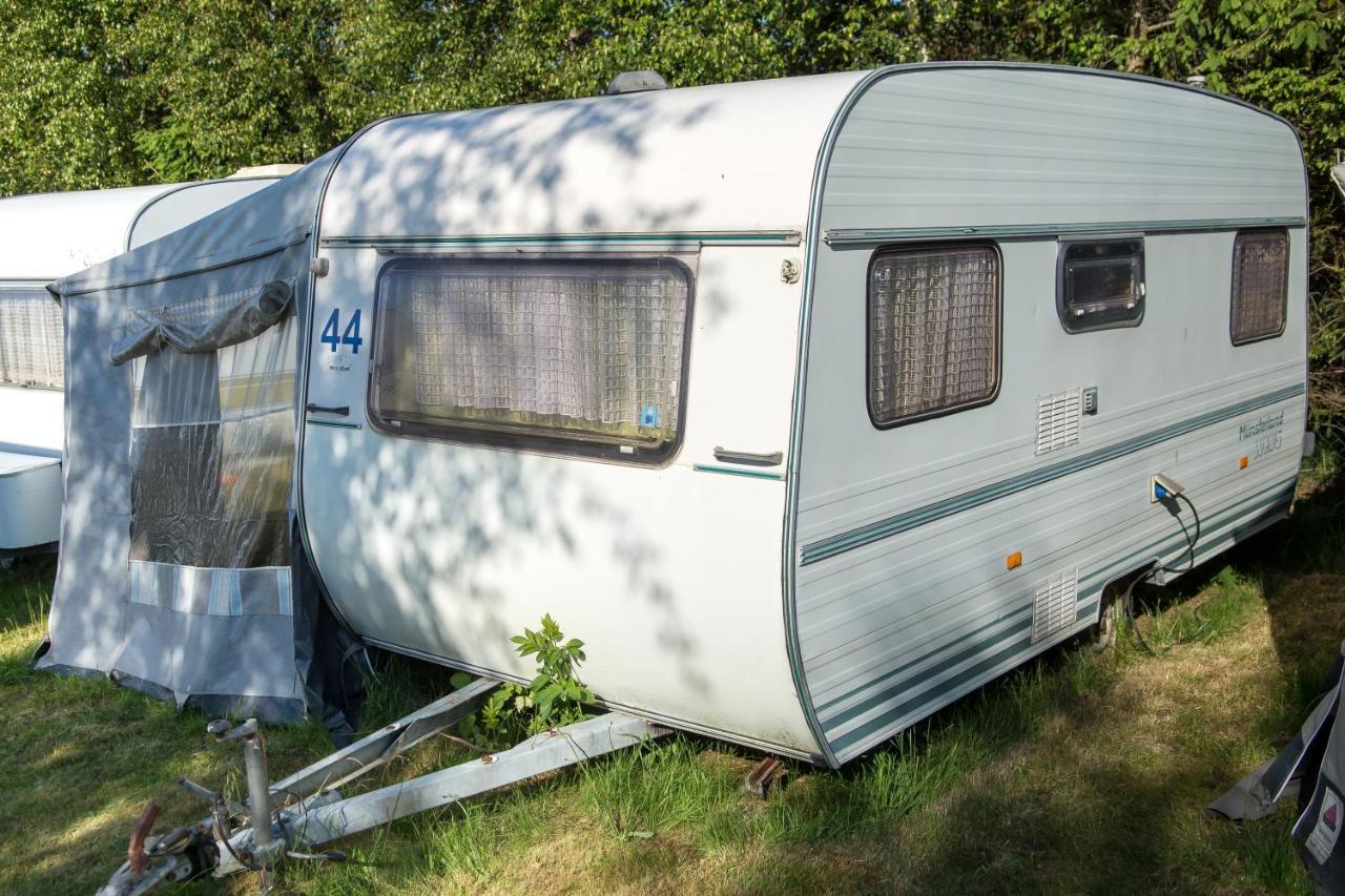 ホテル Keja Camping Chlapowo Władysławowo エクステリア 写真