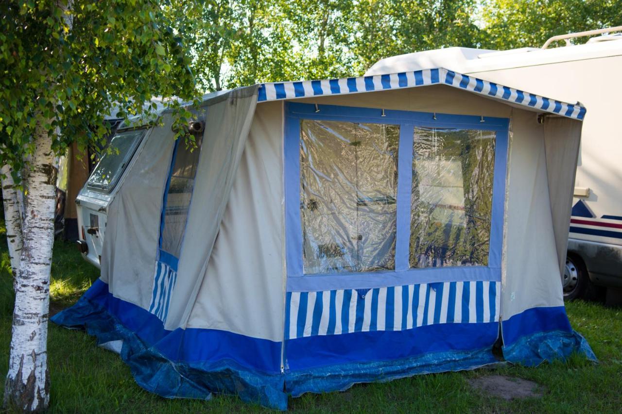 ホテル Keja Camping Chlapowo Władysławowo エクステリア 写真