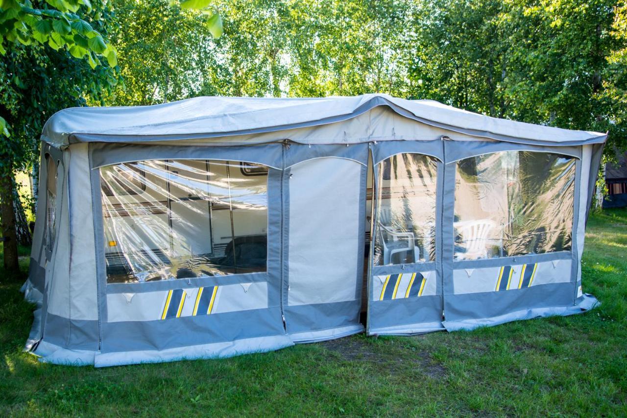 ホテル Keja Camping Chlapowo Władysławowo エクステリア 写真