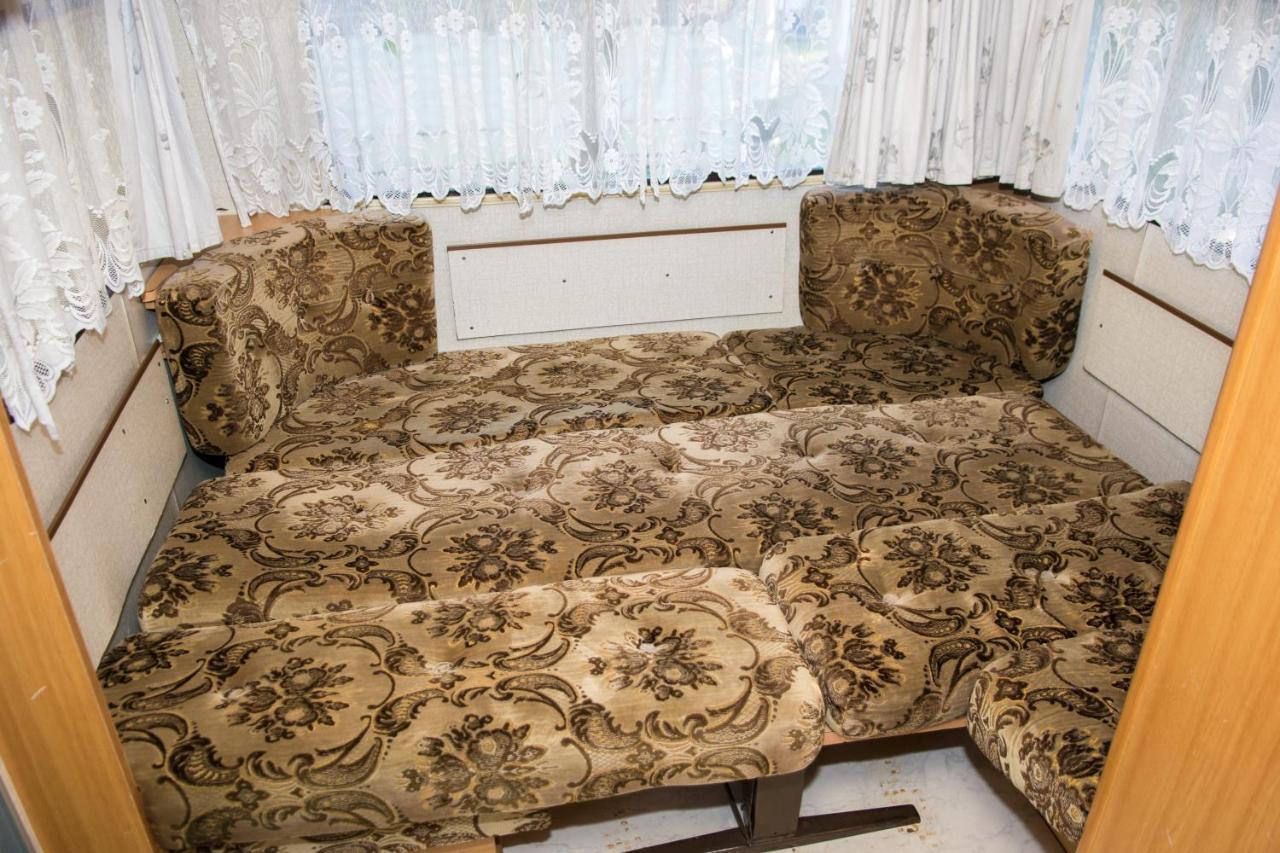 ホテル Keja Camping Chlapowo Władysławowo エクステリア 写真