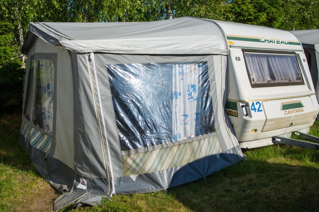 ホテル Keja Camping Chlapowo Władysławowo エクステリア 写真