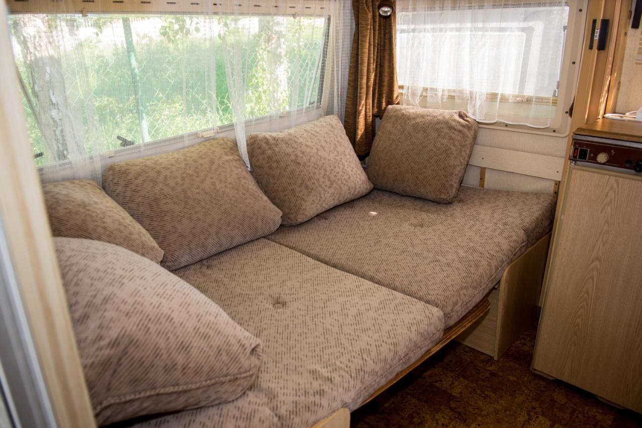 ホテル Keja Camping Chlapowo Władysławowo エクステリア 写真