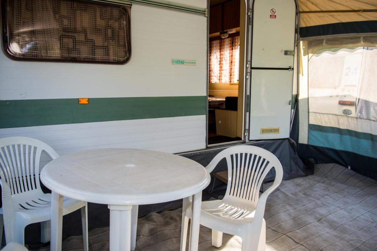 ホテル Keja Camping Chlapowo Władysławowo エクステリア 写真