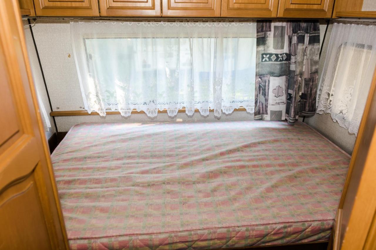 ホテル Keja Camping Chlapowo Władysławowo エクステリア 写真