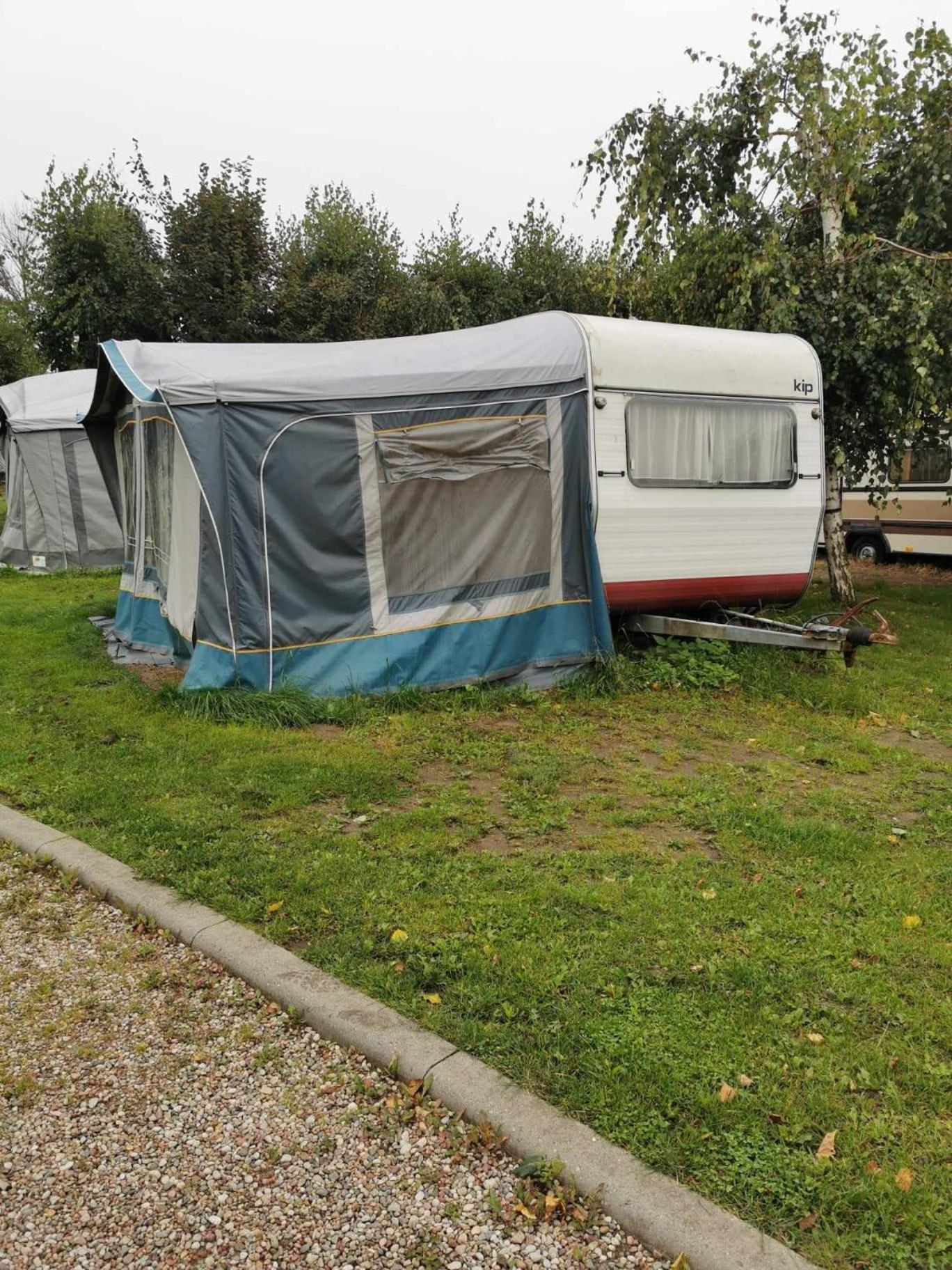 ホテル Keja Camping Chlapowo Władysławowo エクステリア 写真