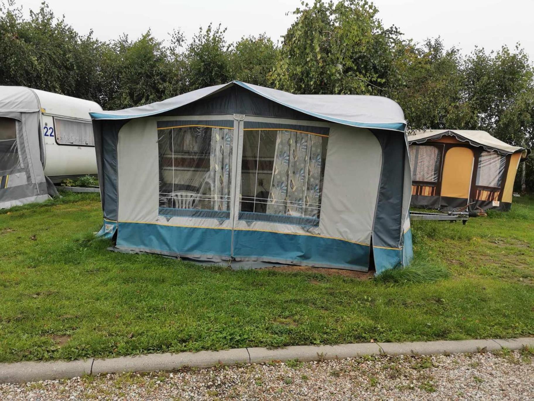 ホテル Keja Camping Chlapowo Władysławowo エクステリア 写真