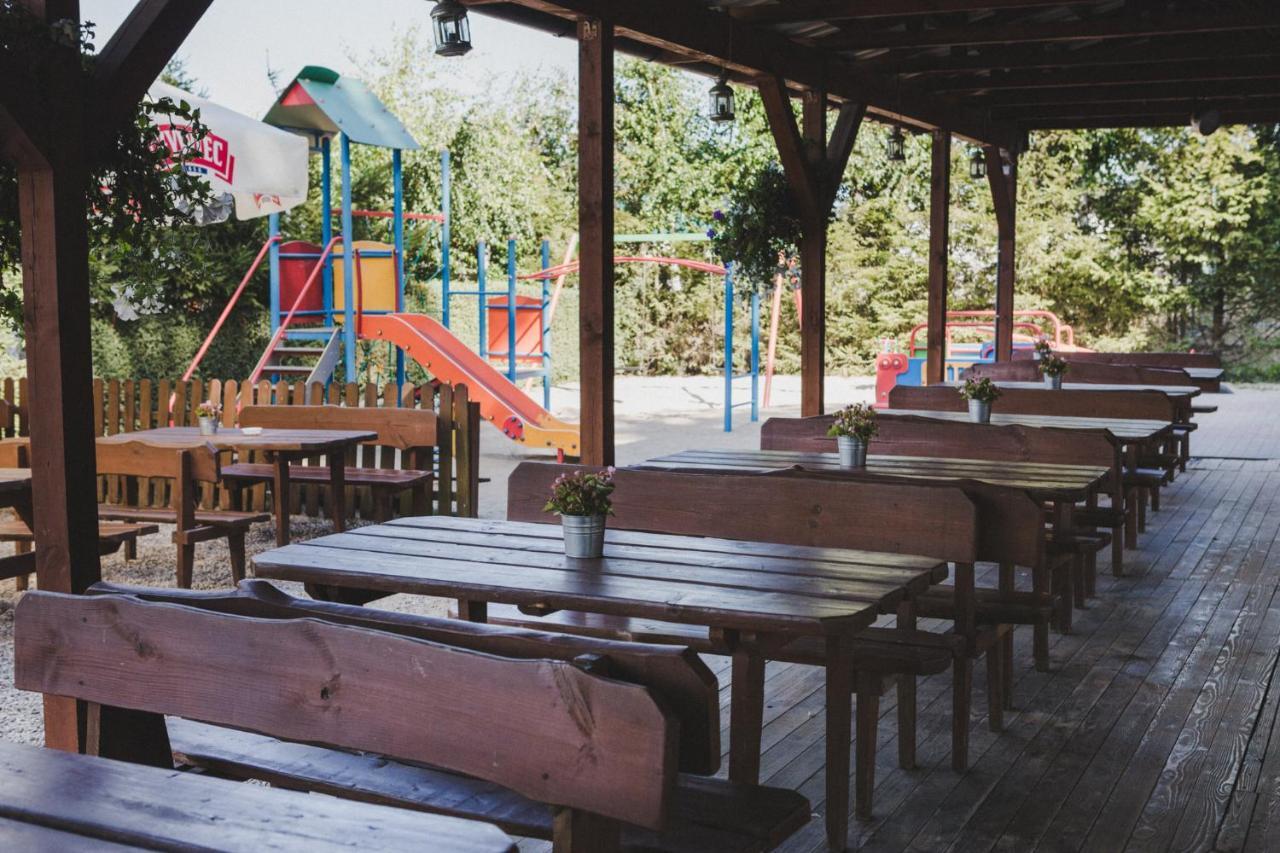 ホテル Keja Camping Chlapowo Władysławowo エクステリア 写真