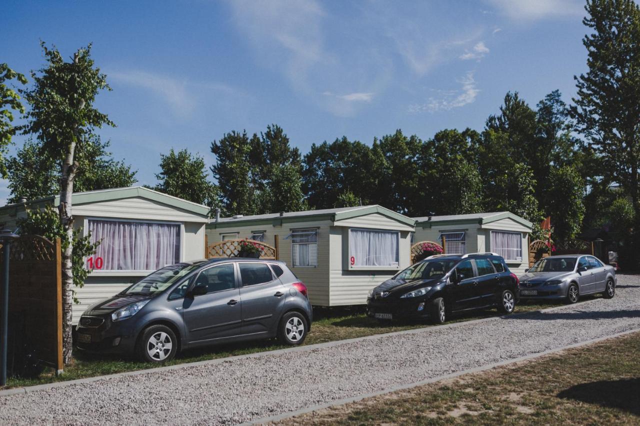 ホテル Keja Camping Chlapowo Władysławowo エクステリア 写真