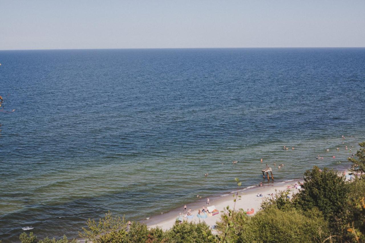 ホテル Keja Camping Chlapowo Władysławowo エクステリア 写真