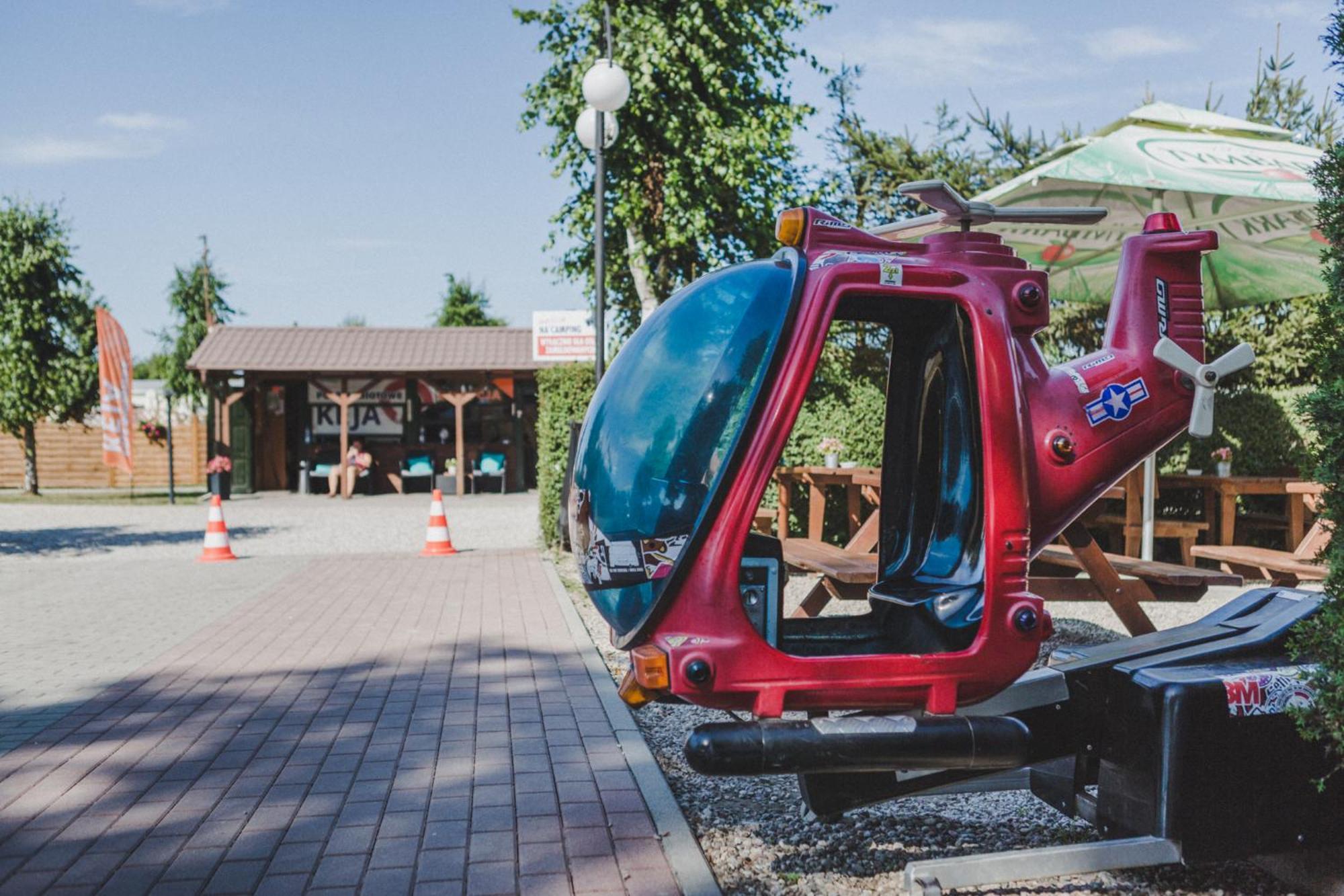 ホテル Keja Camping Chlapowo Władysławowo エクステリア 写真