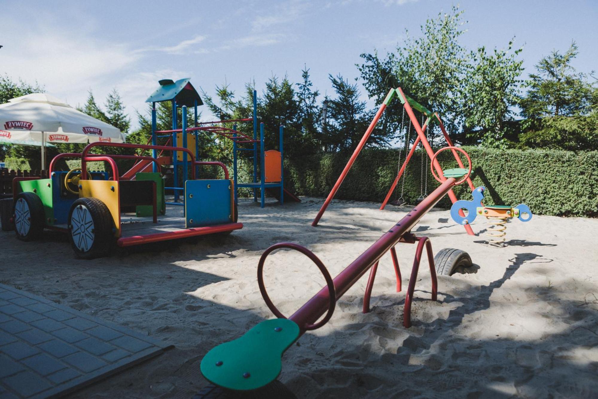 ホテル Keja Camping Chlapowo Władysławowo エクステリア 写真
