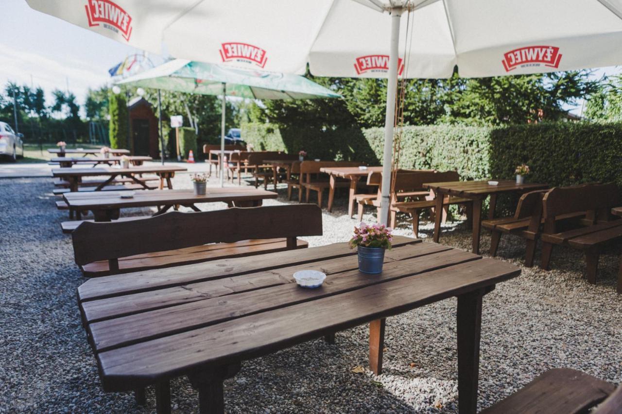 ホテル Keja Camping Chlapowo Władysławowo エクステリア 写真