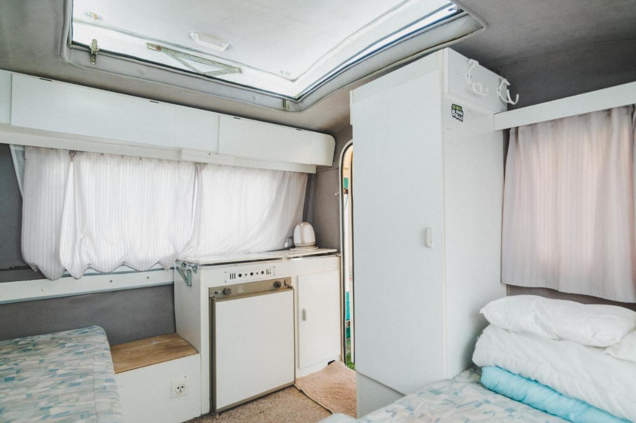 ホテル Keja Camping Chlapowo Władysławowo エクステリア 写真